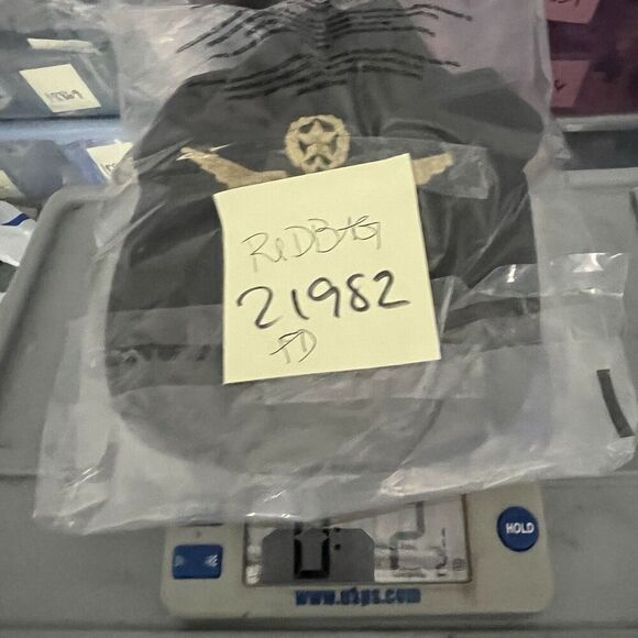 Delta Airlines Pilot Wings Snapback Hat Black Embroidered Retro Vintage Cap OS - Picture 9 of 9